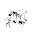 Схема №1 ACO 081 с изображением Корпусная деталь для холодильника Whirlpool 482000003634