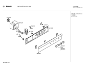 Схема №1 HKV112AEU с изображением Панель для духового шкафа Bosch 00299666