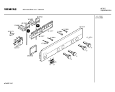 Схема №5 HB91554GB с изображением Панель управления для электропечи Siemens 00365577