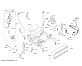 Схема №3 SMS69M92EU с изображением Силовой модуль запрограммированный для посудомойки Bosch 12003828