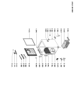 Схема №1 AFG 060 E-AP с изображением Дверка для холодильника Whirlpool 480132100471