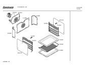 Схема №2 CF44750IL с изображением Инструкция по эксплуатации для плиты (духовки) Bosch 00529645