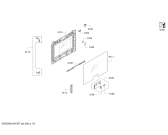 Схема №2 BS471111E с изображением Замок двери для плиты (духовки) Bosch 00758150