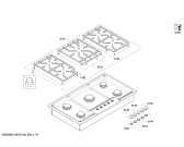 Схема №4 NGM5655UC Bosch с изображением Кабель для электропечи Bosch 00650861