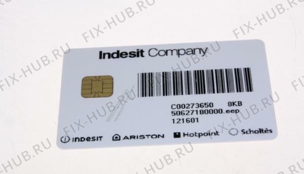 Большое фото - Пластинка для стиральной машины Indesit C00273650 в гипермаркете Fix-Hub