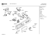 Схема №5 W4272W0 WI55 с изображением Панель для стиральной машины Bosch 00277781