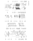 Схема №1 ARC 6171 с изображением Сенсорная панель для холодильной камеры Whirlpool 481221479237