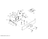 Схема №4 HBN78L751 с изображением Фронтальное стекло для плиты (духовки) Bosch 00478139