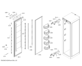 Схема №5 RB472301 Gaggenau с изображением Клапан для холодильной камеры Bosch 00633518