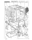 Схема №12 GM315110 с изображением Корпус для посудомойки Bosch 00293921
