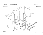 Схема №2 0730202832 SMU5200 с изображением Панель для посудомоечной машины Bosch 00117875