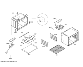 Схема №6 SEC272BW с изображением Регулировочный узел для духового шкафа Bosch 00640299
