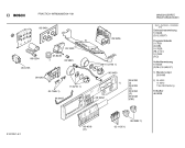 Схема №3 WFM2630IE Practica WFM2630 с изображением Панель управления для стиралки Bosch 00288190