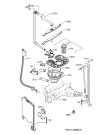 Схема №3 F55040VI0 с изображением Блок управления для посудомоечной машины Aeg 973911535029046
