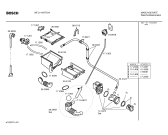 Схема №3 WFL1410TR BOSCH Maxx WFL 1410 с изображением Таблица программ для стиралки Bosch 00588597