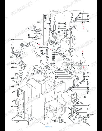 Delonghi primadonna схема