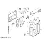 Схема №3 4HT413X с изображением Кнопка для плиты (духовки) Bosch 00427596