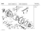 Схема №4 WFO2062EE Bosch Maxx WFO 2062 с изображением Панель управления для стиралки Bosch 00432449