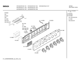Схема №1 HSV465AZA, Bosch с изображением Инструкция по эксплуатации для плиты (духовки) Bosch 00584252