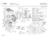 Схема №1 VKM7001 с изображением Терморегулятор для холодильника Bosch 00074634