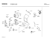 Схема №2 HF44220DK с изображением Держатель для свч печи Siemens 00282635