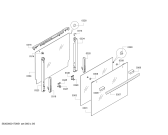 Схема №2 E93M43B3MK с изображением Хомут для духового шкафа Bosch 00614025