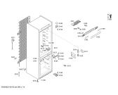 Схема №3 P1KNT3606B с изображением Логотип для холодильной камеры Bosch 00610882