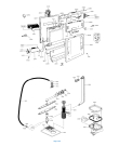 Схема №3 D 45 S.1 с изображением Дозатор моющих средств для посудомойки DELONGHI S762831009