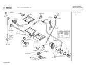 Схема №3 WFL2000GB Maxx с изображением Инструкция по установке и эксплуатации для стиральной машины Bosch 00523957