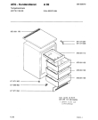 Схема №1 SAN1658 TK с изображением Часть корпуса для холодильника Aeg 8996710712945