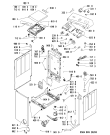 Схема №1 EV 7642 с изображением Обшивка для электросушки Whirlpool 481245210284