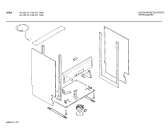 Схема №1 SMIATB9 VA 250 J5 U с изображением Панель для посудомоечной машины Bosch 00285198
