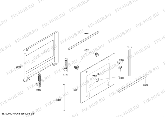 Схема №5 E1122N0 MEGA 1122N с изображением Ручка конфорки для духового шкафа Bosch 00424188