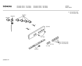 Схема №3 HN28221EU с изображением Панель управления для плиты (духовки) Siemens 00350416
