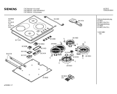 Схема №1 EK75622 с изображением Стеклокерамика для духового шкафа Siemens 00208838