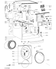 Схема №2 EXCELLENCE 2472E с изображением Модуль (плата) для стиралки Whirlpool 481010461485