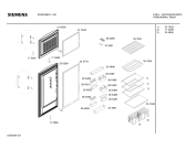 Схема №3 KS39V98 с изображением Внешняя дверь для холодильника Siemens 00235890
