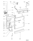 Схема №1 KFID60A (F091706) с изображением Наставление для посудомоечной машины Indesit C00358635