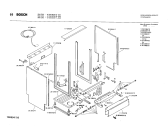 Схема №5 0730302616 SMI5312 с изображением Панель для посудомойки Bosch 00115518