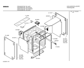 Схема №4 SHU4006UC с изображением Инструкция по эксплуатации для электропосудомоечной машины Bosch 00523190