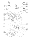 Схема №1 AKS 360/IX/01 с изображением Втулка для духового шкафа Whirlpool 481244039905