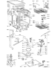 Схема №2 GSFK 2529 PRIMELIN с изображением Микромодуль для посудомоечной машины Whirlpool 481221479999