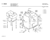Схема №1 0722044531 V360 с изображением Мотор для стиральной машины Bosch 00140324