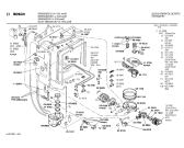 Схема №3 SMS5092II с изображением Панель для посудомоечной машины Bosch 00285173