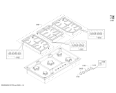Схема №1 SGS365TS Thermador с изображением Решетка для духового шкафа Bosch 00145938
