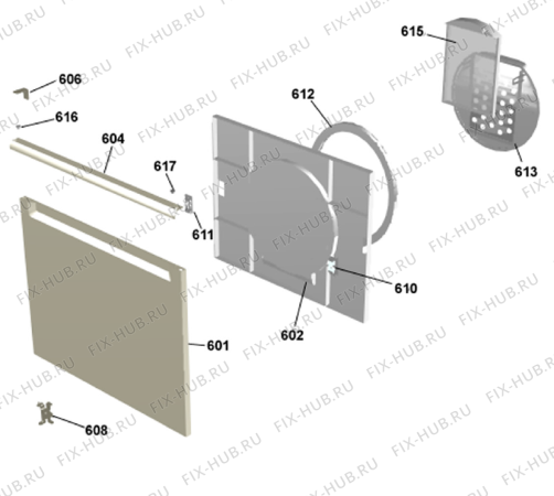 Взрыв-схема стиральной машины Gorenje T780 US   -Stainless (900002679, TD44US) - Схема узла 06