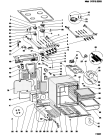 Схема №1 C34SG1XAG (F039672) с изображением Инструкция по эксплуатации для плиты (духовки) Indesit C00145482