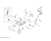 Схема №6 S585M50X4R Made in Germany с изображением Набор кнопок для посудомойки Bosch 10006451