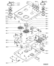 Схема №1 AKM 122/IX с изображением Пламярассекатель для плиты (духовки) Whirlpool 481236078067