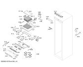 Схема №5 RF463201 с изображением Льдогенератор для холодильника Bosch 00684895